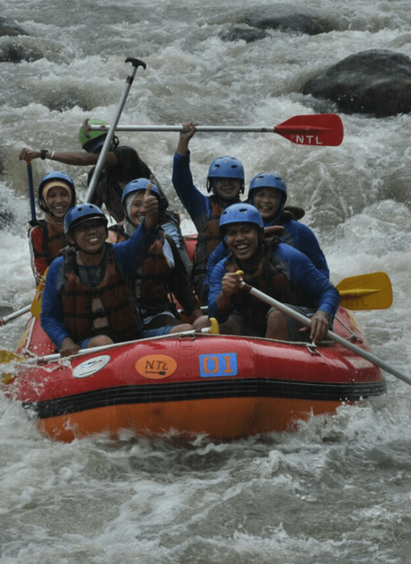 Wisata Rafting Magelang